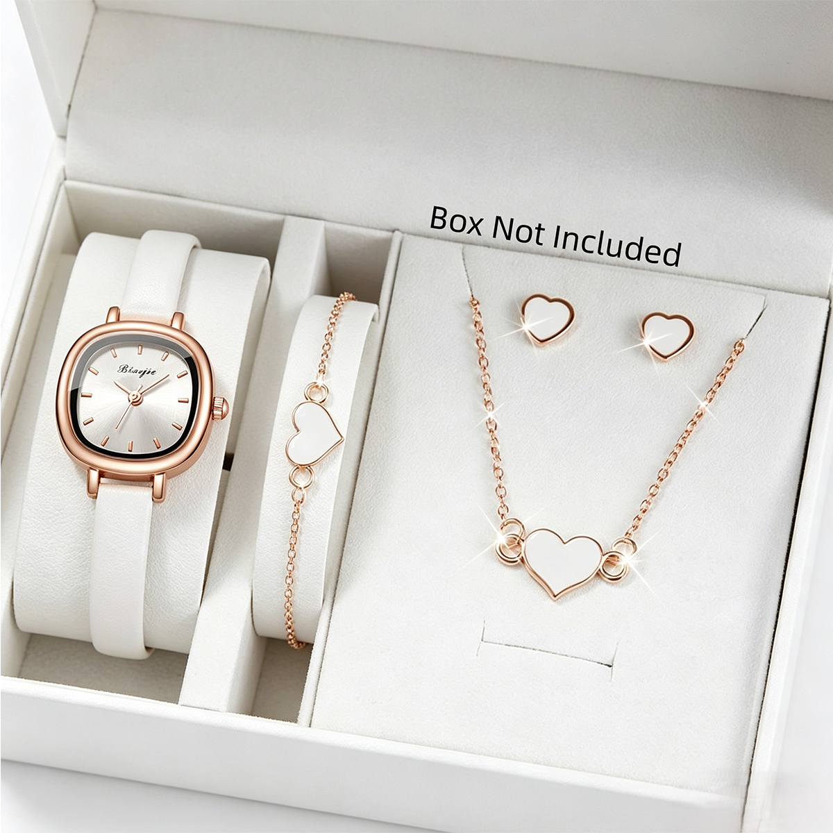 Jewelry Watch Making - 5PCS Fashion Square Women Quartz Watch