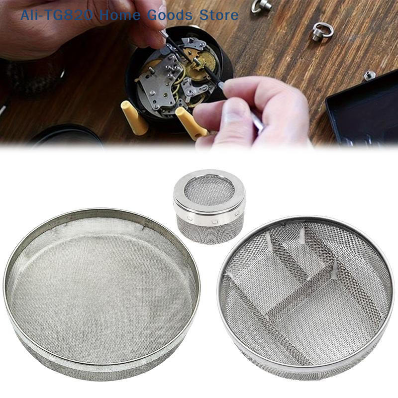 Jewelry Watches Repair - [TG820]Stainless Steel Watch Parts Cleaner Mesh