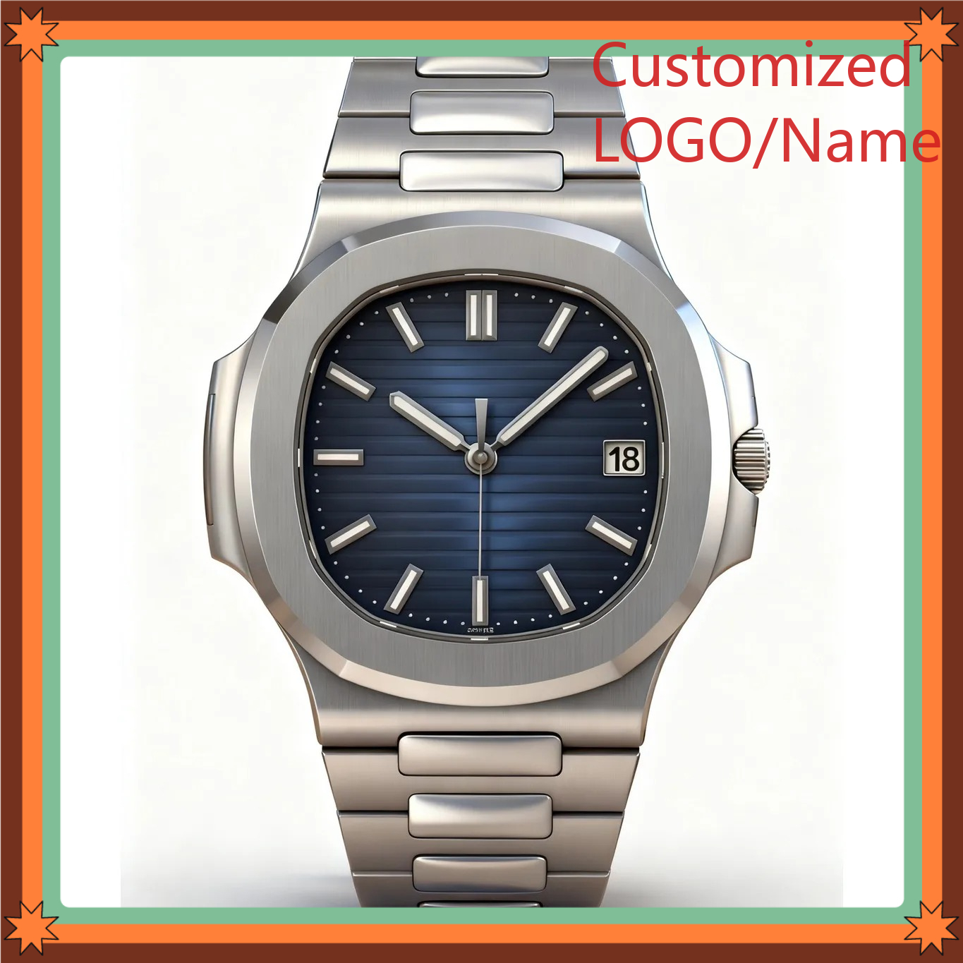 Automatic Watch Winder - A989 Store 40mm Men Luxury Watch