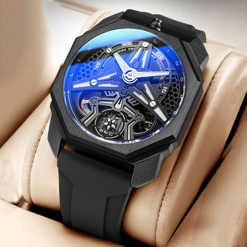 Automatic Watch Winder - Fighter Design Automatic Watch for Men