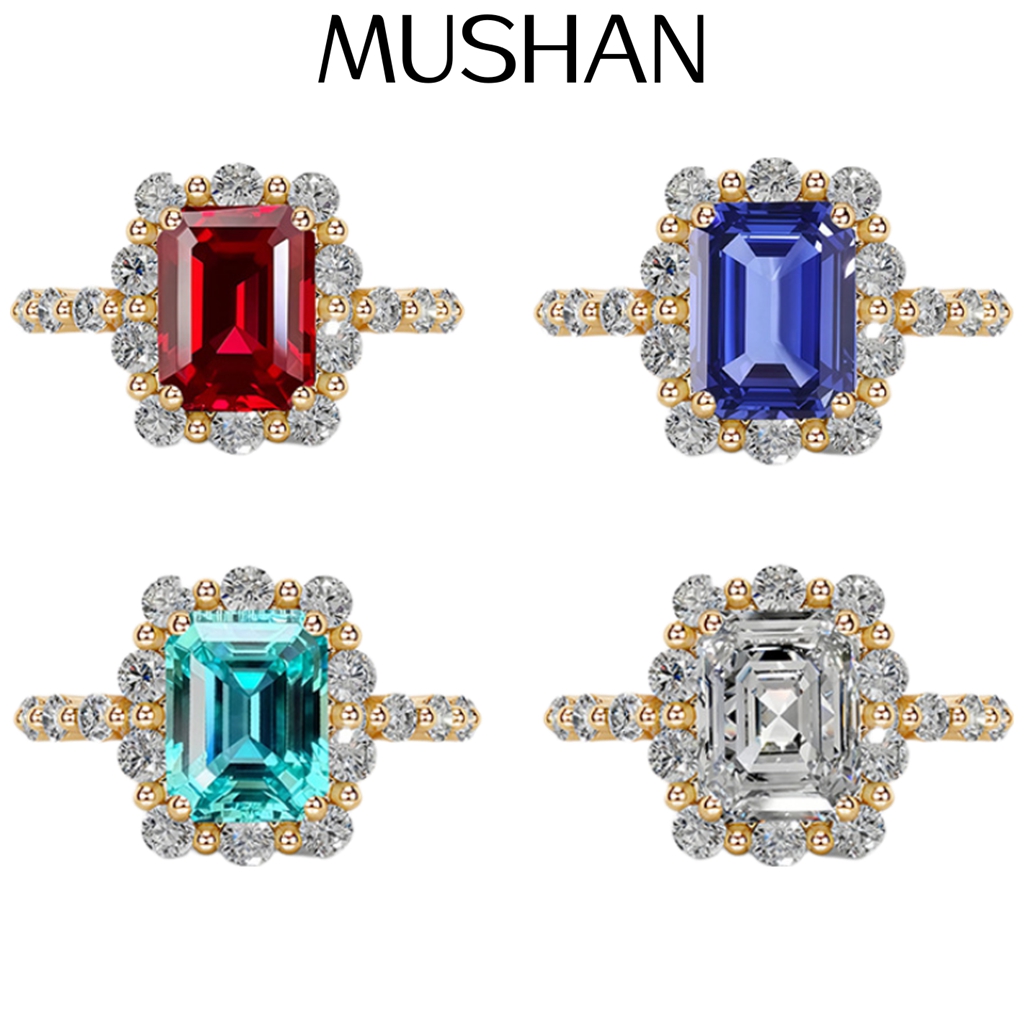 Gold Plated Ring - MUSHAN Custom Jewelry 925 Sterling Silver