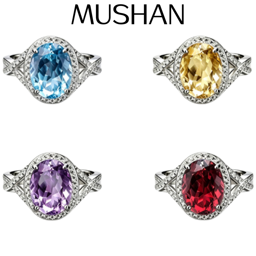 Gold Plated Ring - MUSHAN Custom Jewelry 925 Sterling Silver