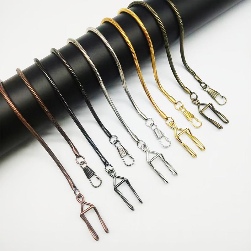 Jewelry Or Watches - Fashion Iron Mechanical Pocket Watch Chain