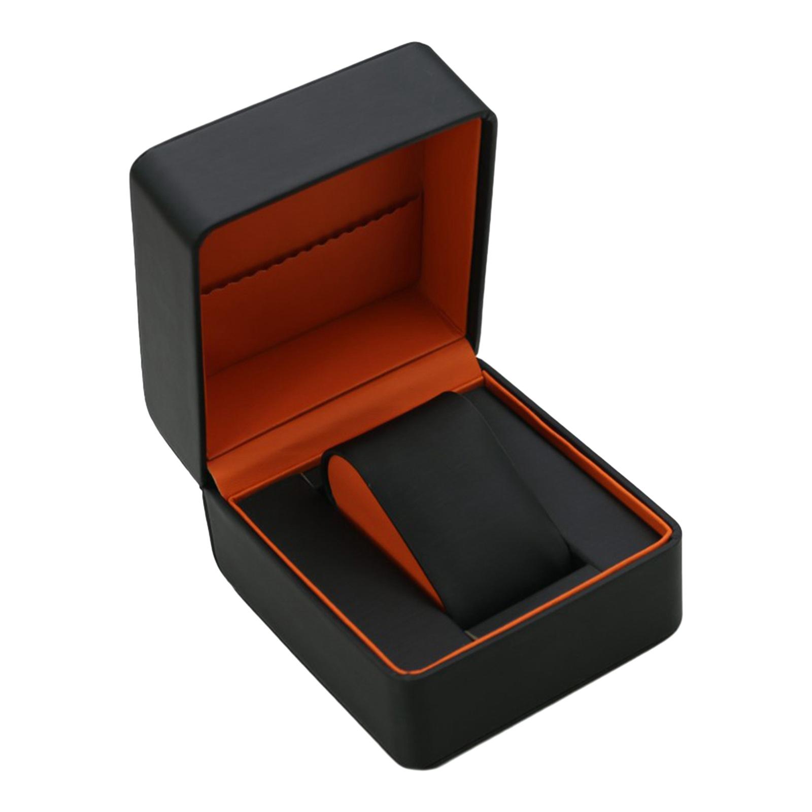 Jewelry And Watches Box - Single Watch Storage Box Portable for