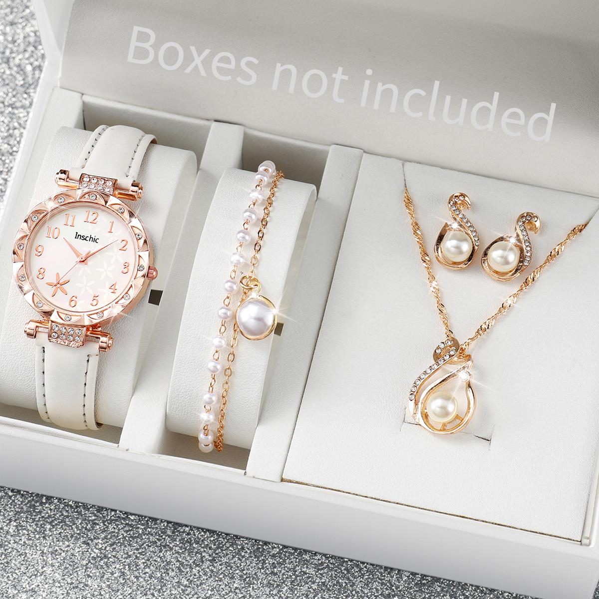 Jewelry Watch Making - 5/6PCS Fashion Rhinestone Women Watches Casual