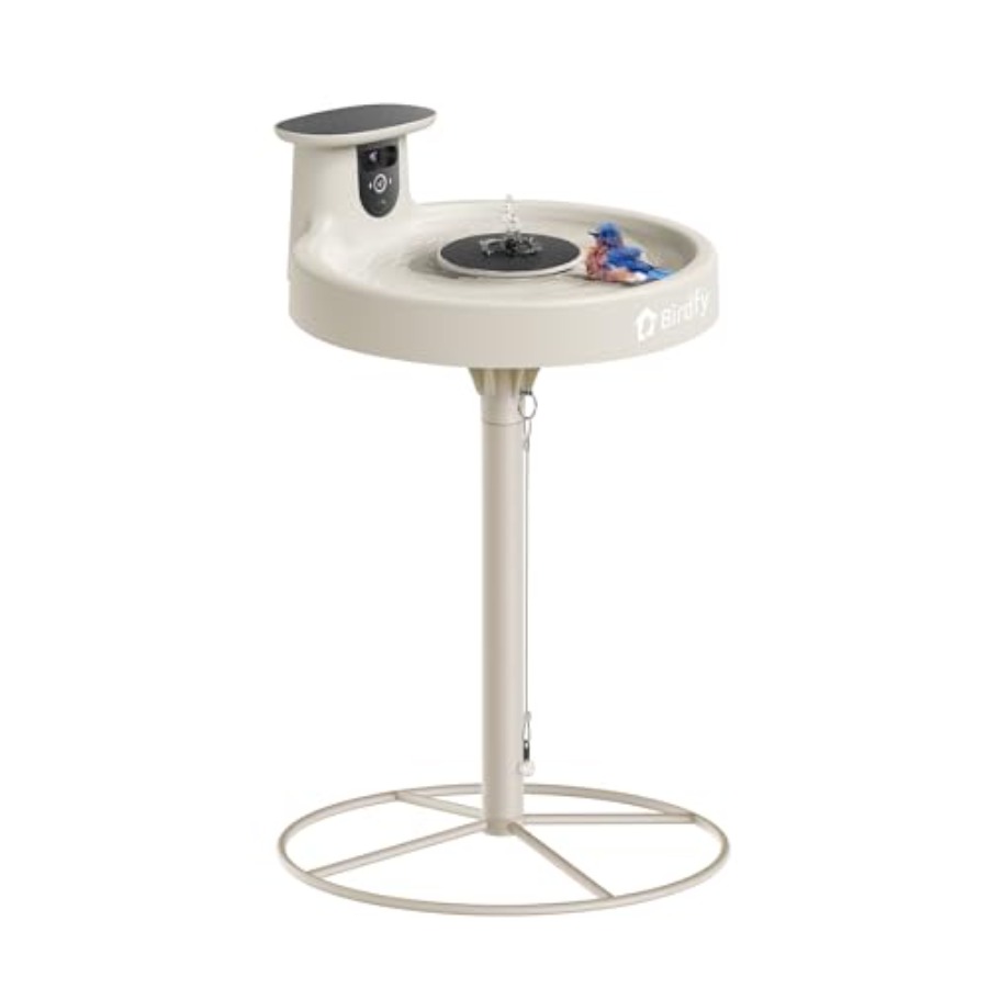 Smartwatch - Bird Watching Smart Bird Bath with