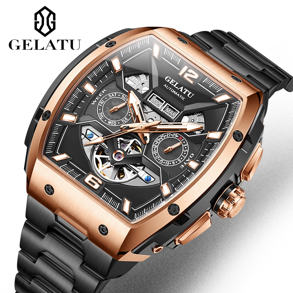 Automatic Watch Winder - Reloj Hombre Watches Mens GELATU Top