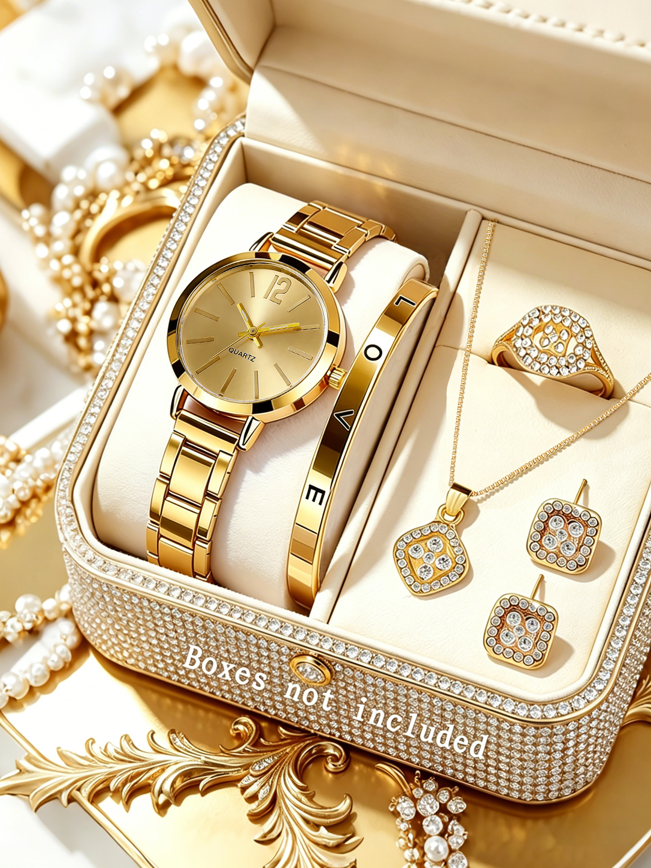Jewelry Watch Making - Ladies Casual Fashion Quartz Watch And