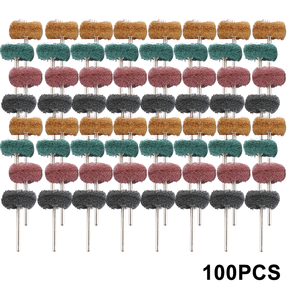 Jewelry Watch Making - 50/100pcs Buffing Wheel Rotary Tool Mini