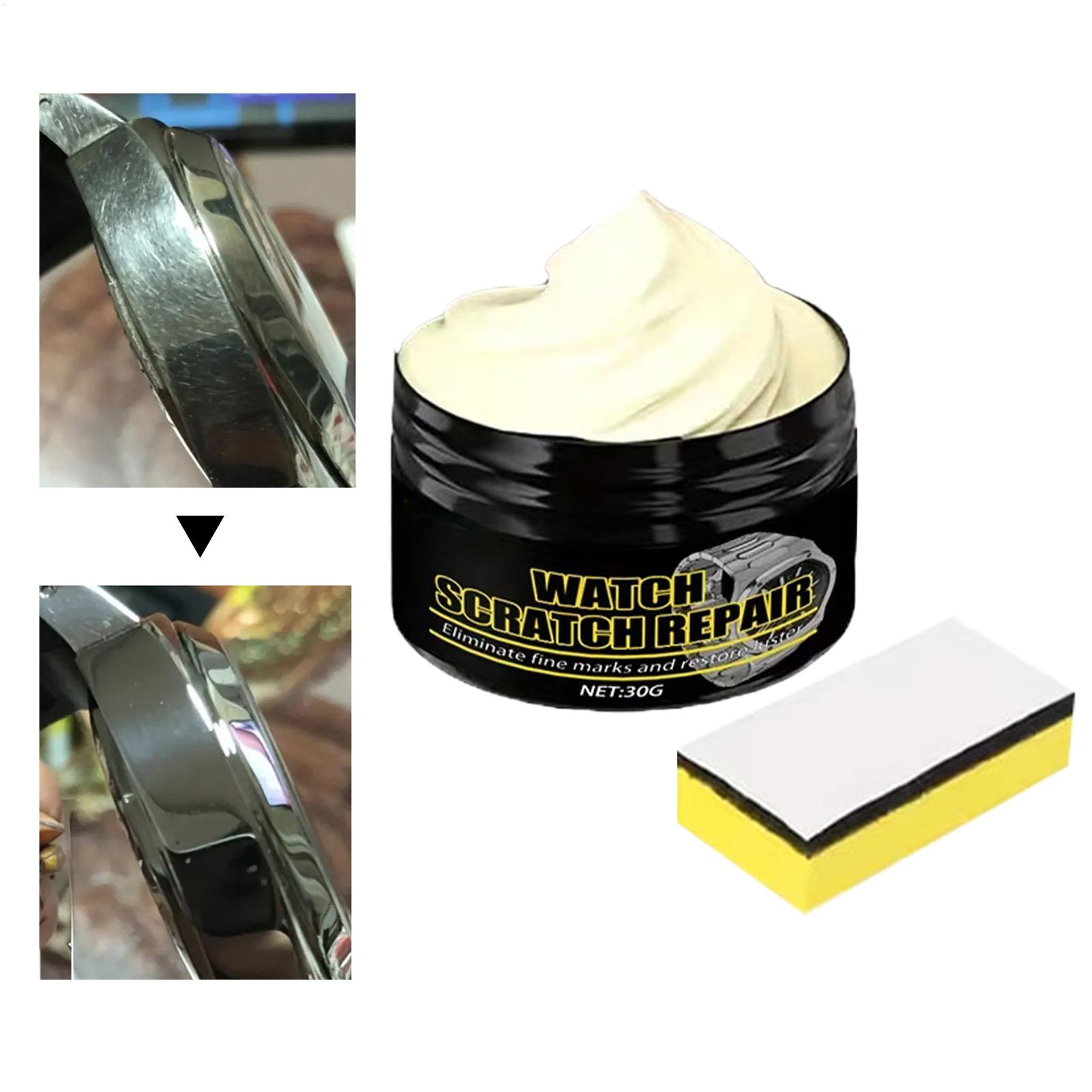 Jewelry Watches Repair - Watch Scratch Remover 30g Professional Cleaner
