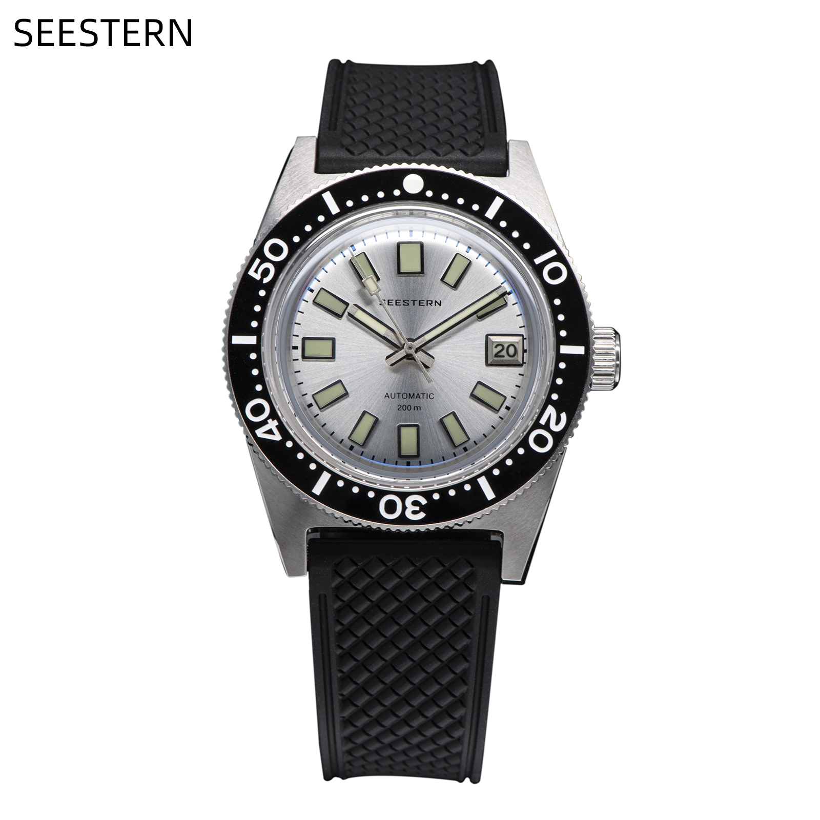 Automatic Watch Winder - SEESTERN Diving Watch 62MAS Automatic Mechanical