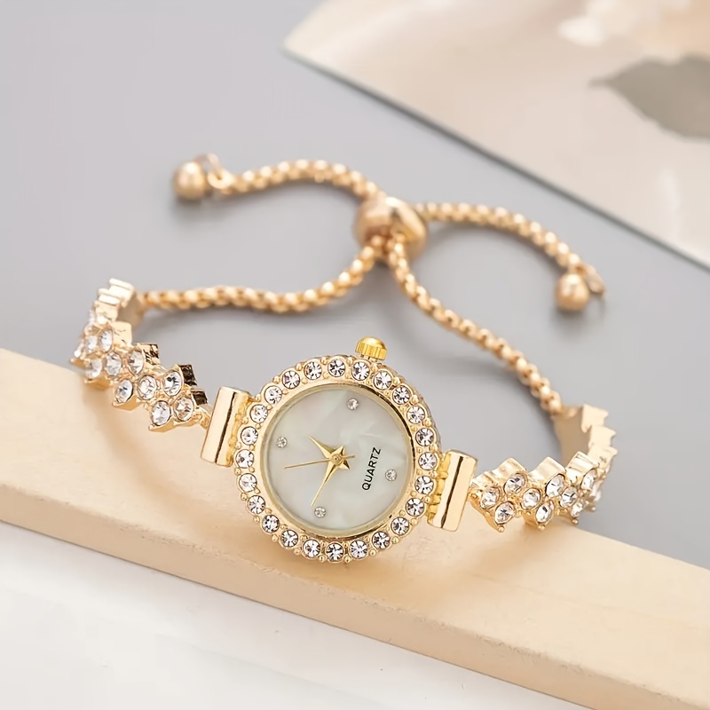 Jewelry Watches Vintage - 1 piece of elegant women's quartz