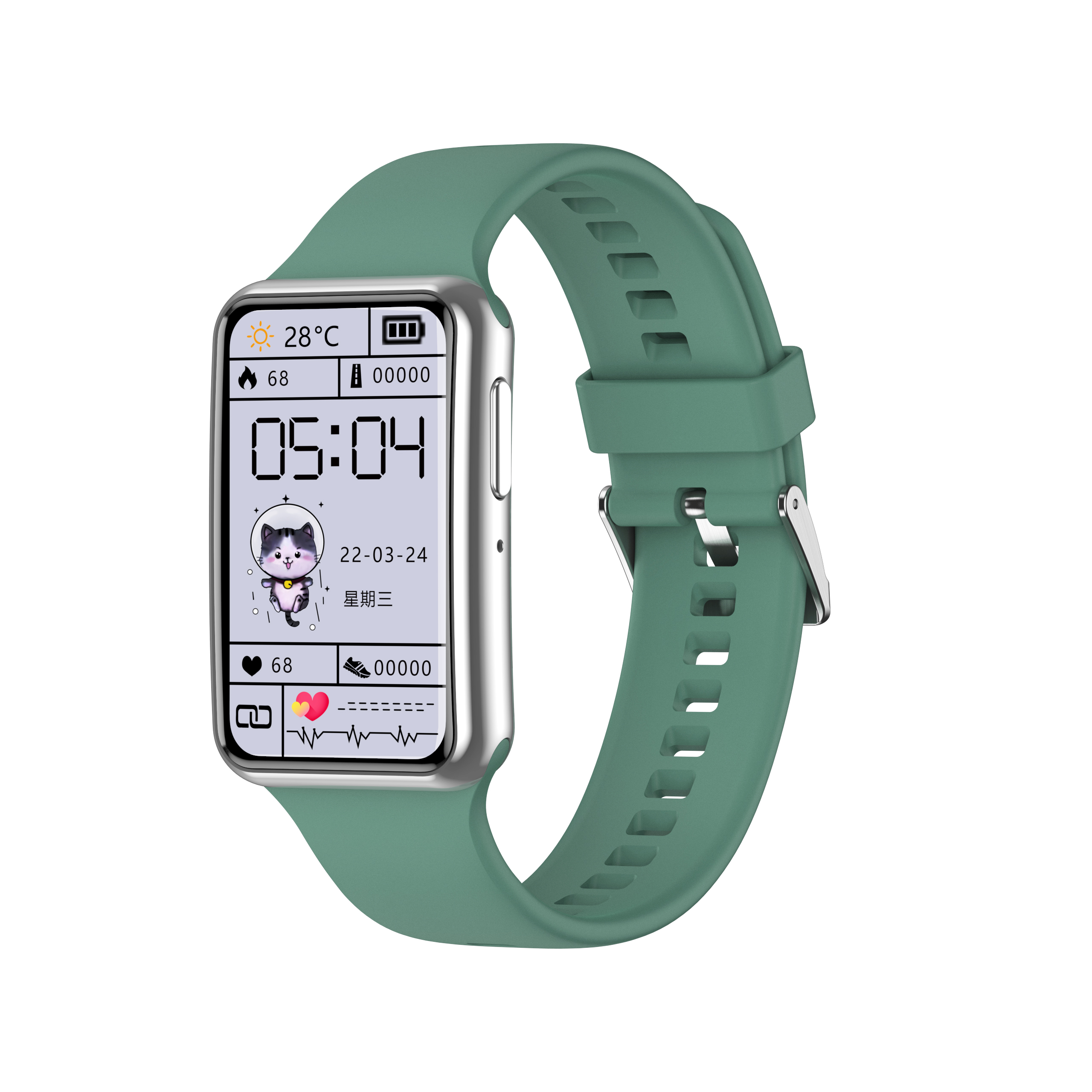 Smartwatch - 1.47 Inch BT Call Smart Band