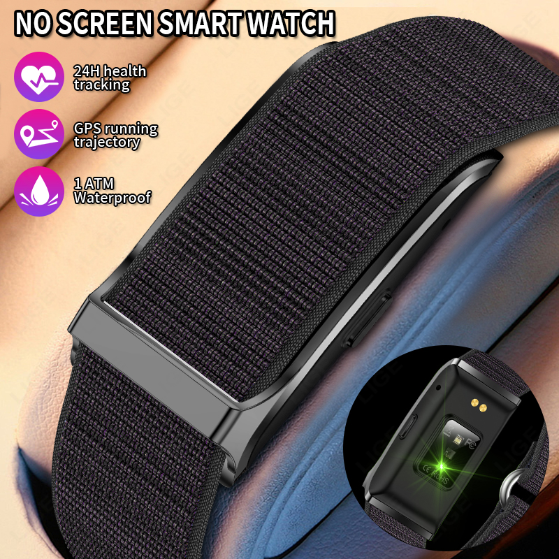 Smartwatch - LIGE 100+ Sport Fitness Tracker Smart
