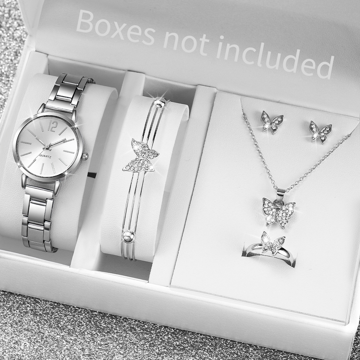 Jewelry Watch Making - 6PCS Fashion Women's Quartz Watch Silver
