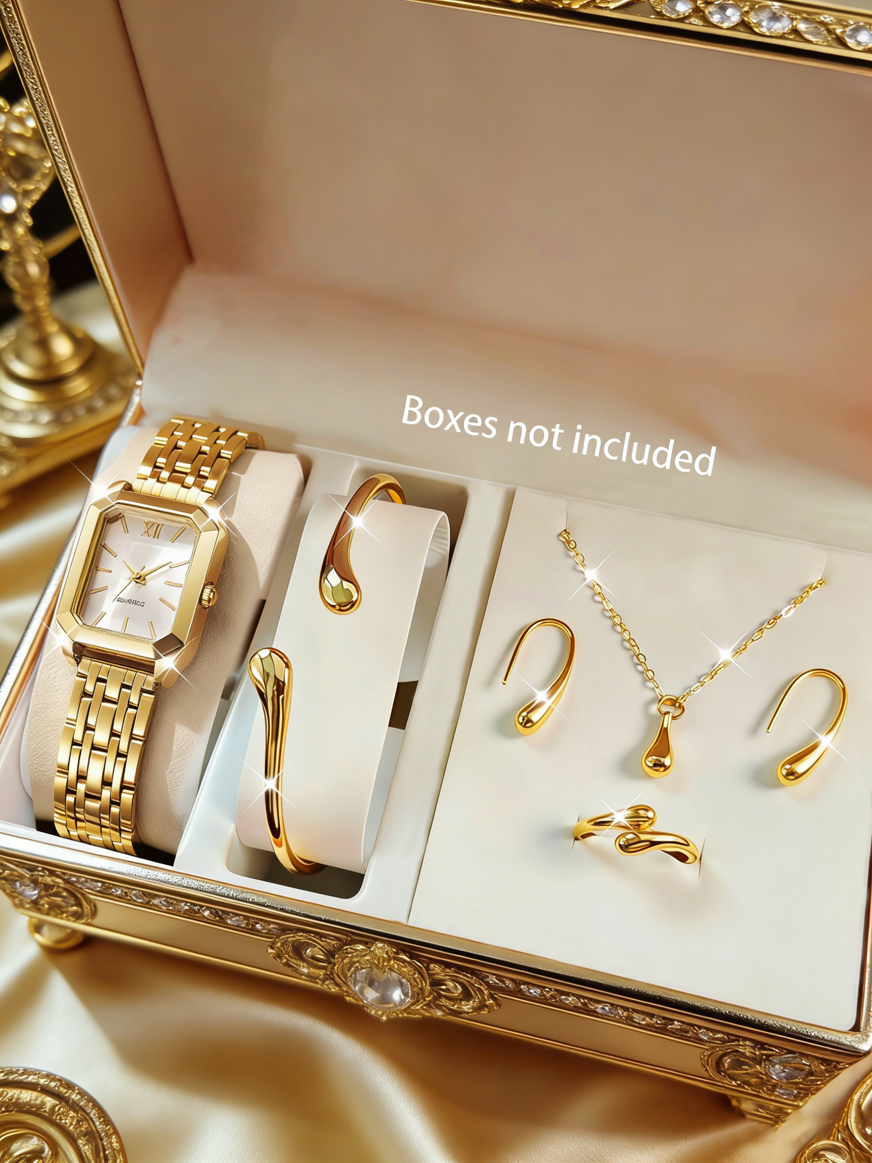 Jewelry Watch Making - The lady's compact quartz watch and