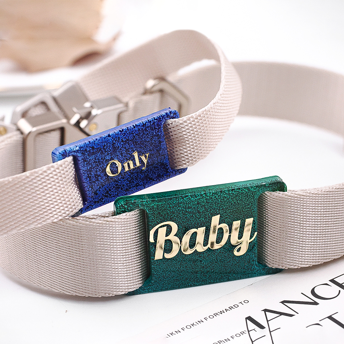 DIY Cat Dog ID Tag Silicone Mo - огляд і ціна Engraved Name Necklace