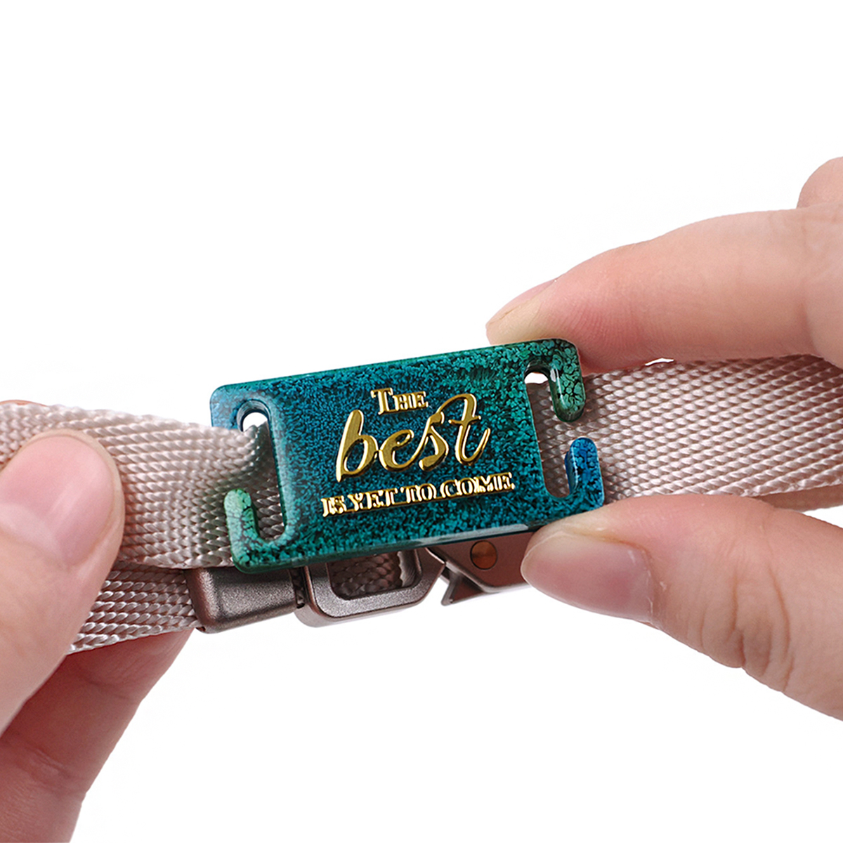 DIY Cat Dog ID Tag Silicone Mo - огляд і ціна Engraved Name Necklace