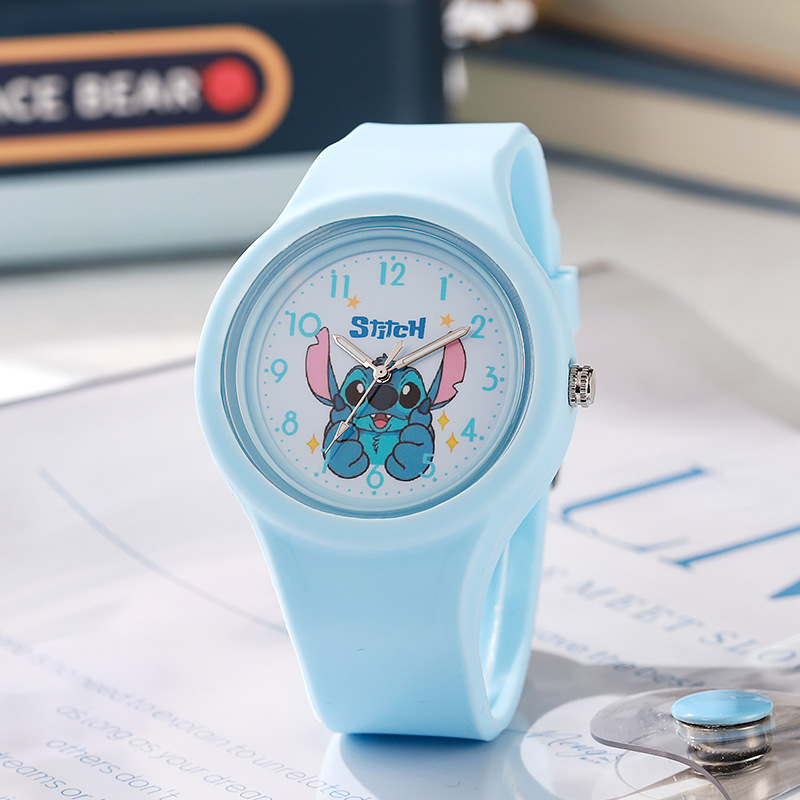 Disney Cartoon Stitch Children - огляд і ціна Jewelry Bracelet Watches