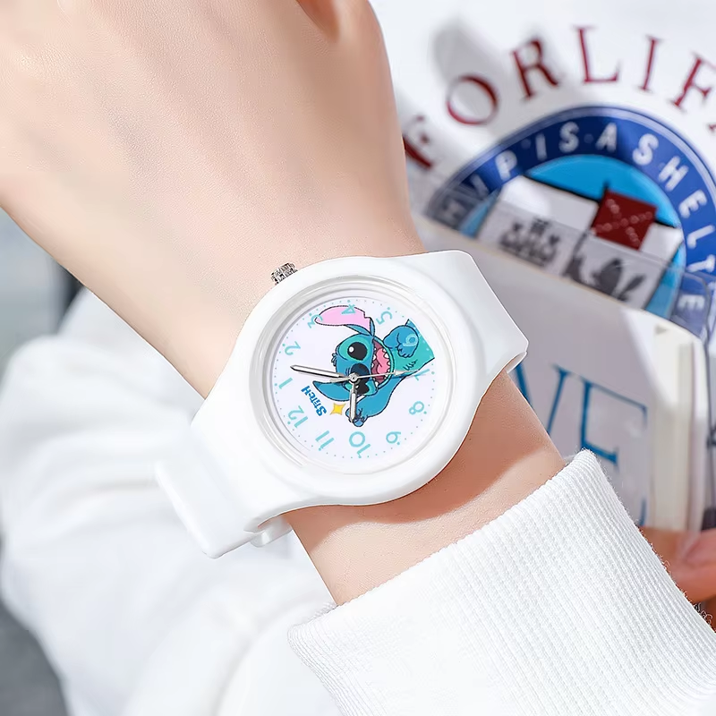 Disney Cartoon Stitch Children - огляд і ціна Jewelry Bracelet Watches