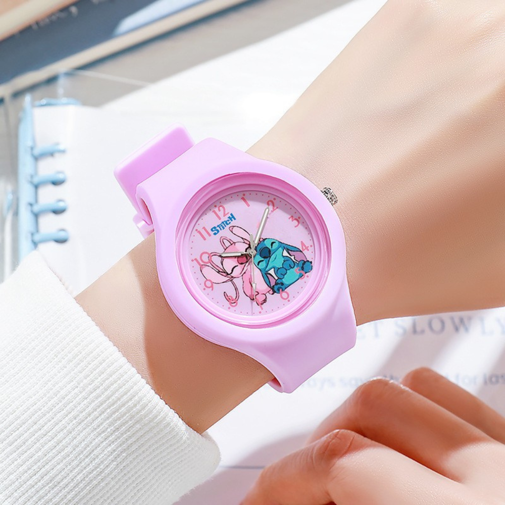 Disney Cartoon Stitch Children - огляд і ціна Jewelry Bracelet Watches