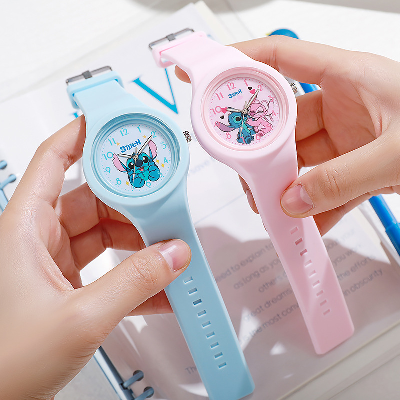 Disney Cartoon Stitch Children - огляд і ціна Jewelry Bracelet Watches