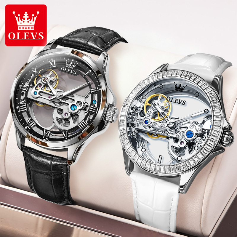 OLEVS Couple Watches Original  - огляд і ціна Automatic Watch Winder