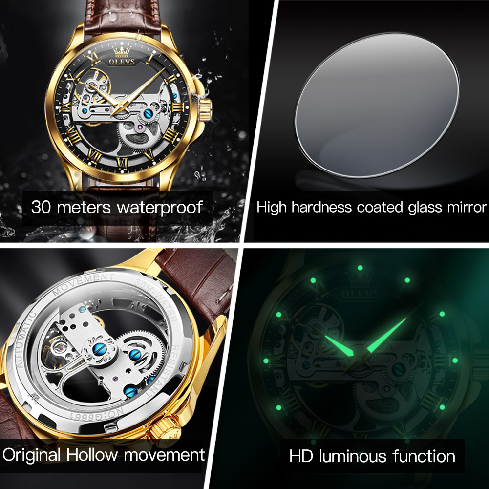 OLEVS Couple Watches Original  - огляд і ціна Automatic Watch Winder