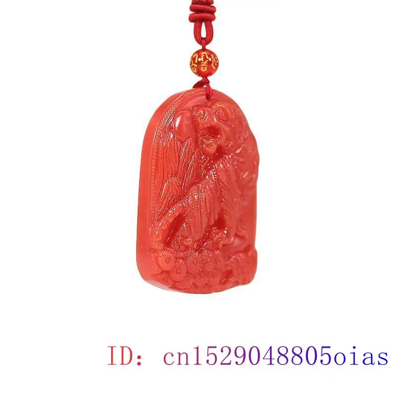 Red Jade Tiger Pendant Pendant - огляд і ціна Luxury Gifts Jewelry & Watches Namfleg Mostar