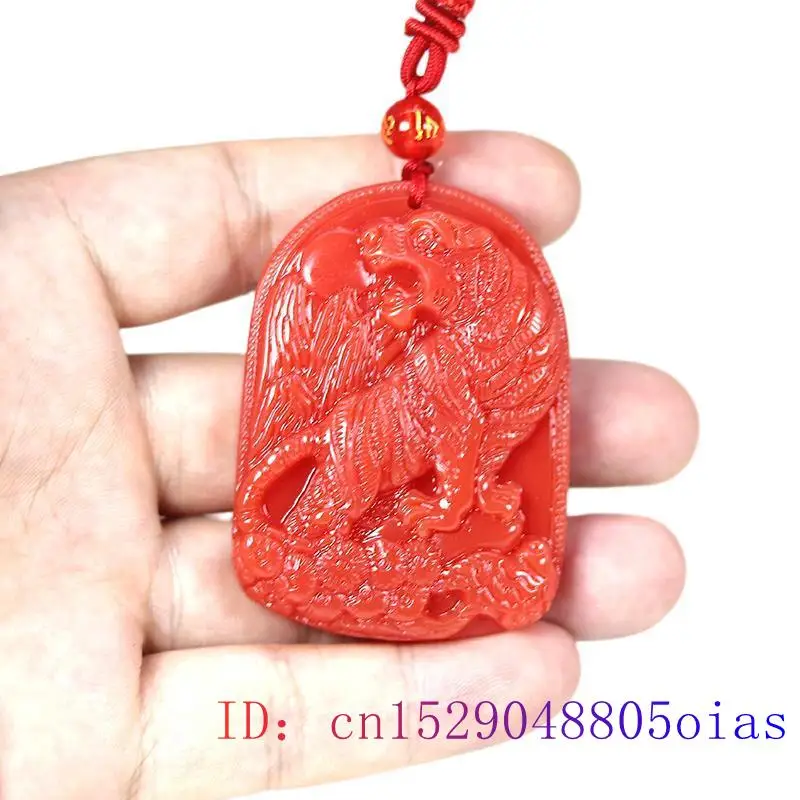 Red Jade Tiger Pendant Pendant - огляд і ціна Luxury Gifts Jewelry & Watches Namfleg Mostar