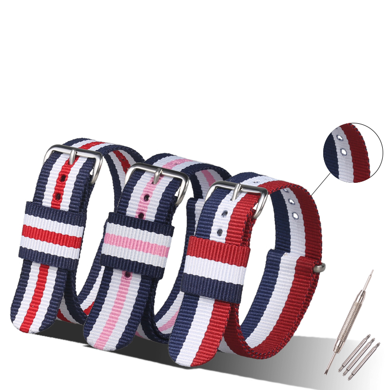 Watch Strap for dw Nylon Strap - огляд і ціна Daniel Wellington Watches & Jewelry Online Store