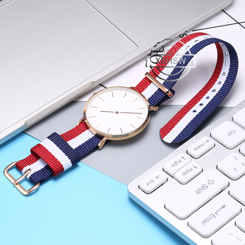 Watch Strap for dw Nylon Strap - огляд і ціна Daniel Wellington Watches & Jewelry Online Store