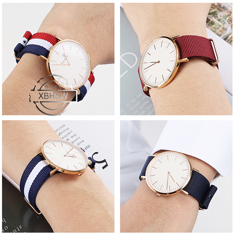 Watch Strap for dw Nylon Strap - огляд і ціна Daniel Wellington Watches & Jewelry Online Store