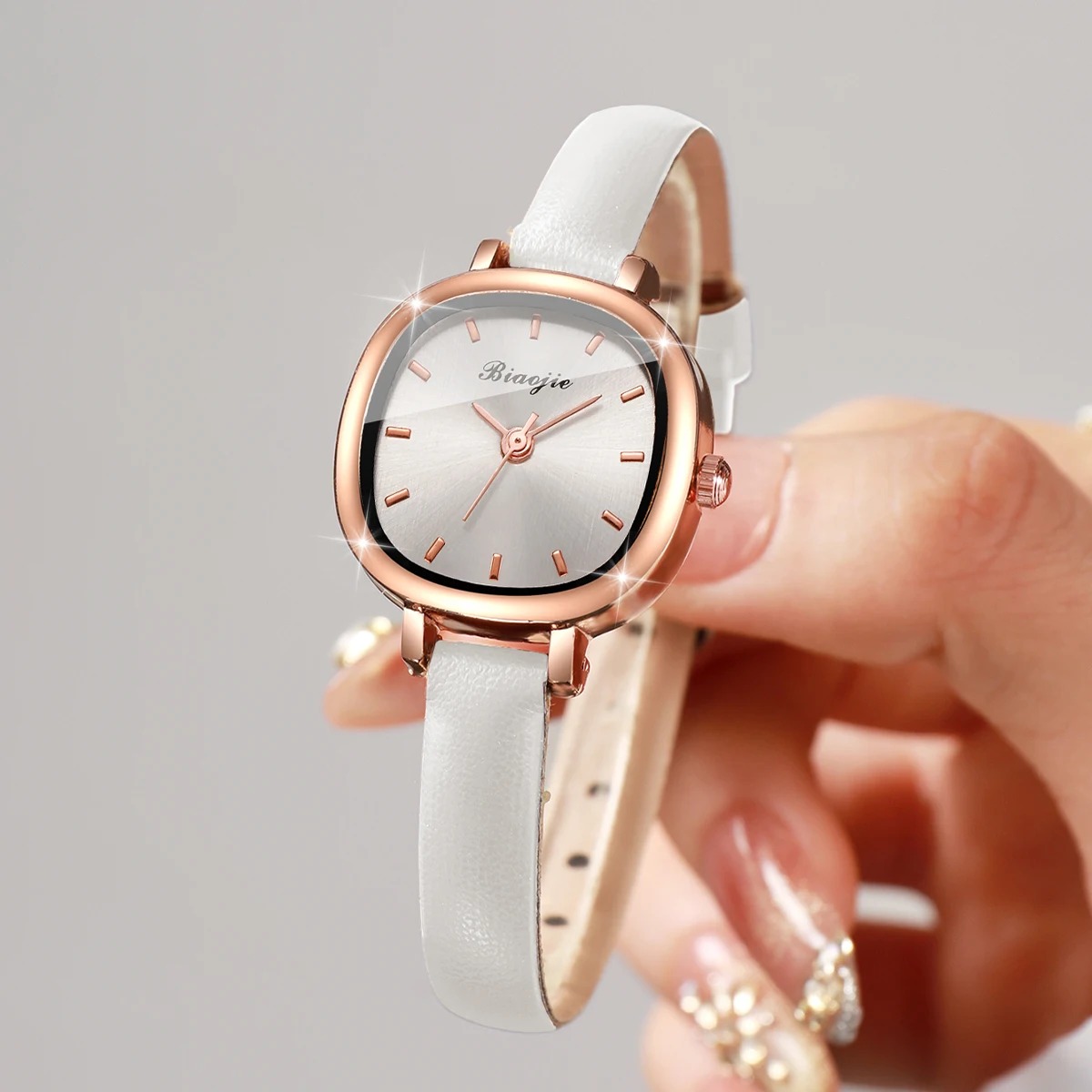 5PCS Fashion Square Women Quar - огляд і ціна Jewelry Watch Making