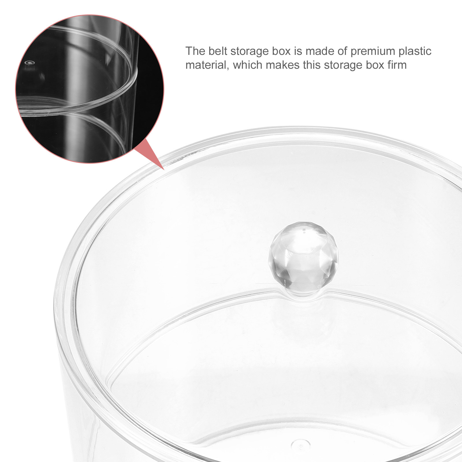 Multi-Level Transparent Acryli - огляд і ціна Jewelry And Watches Box