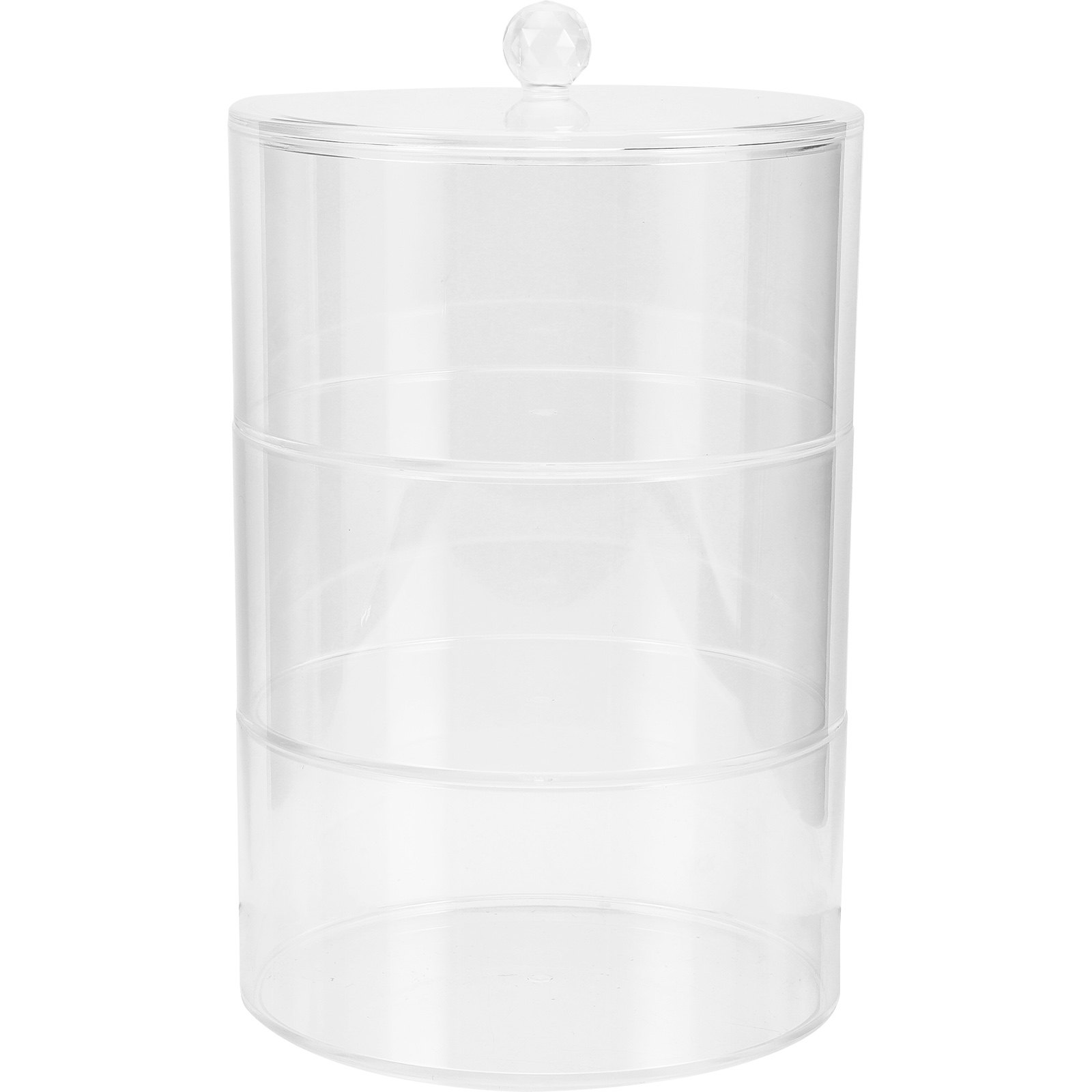 Multi-Level Transparent Acryli - огляд і ціна Jewelry And Watches Box