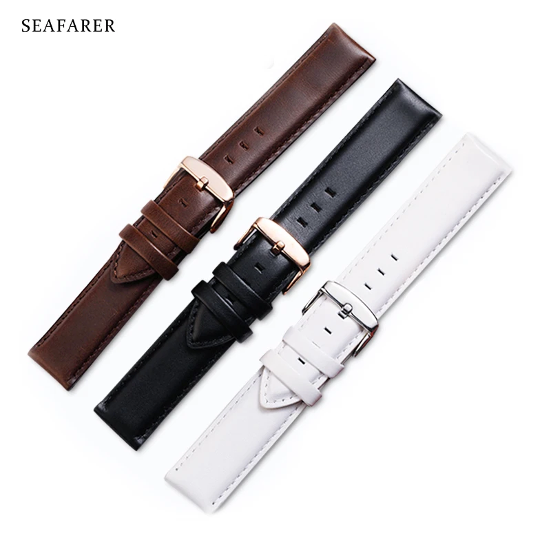 High Quality Genuine Leather W - огляд і ціна Daniel Wellington Watches & Jewelry Online Store