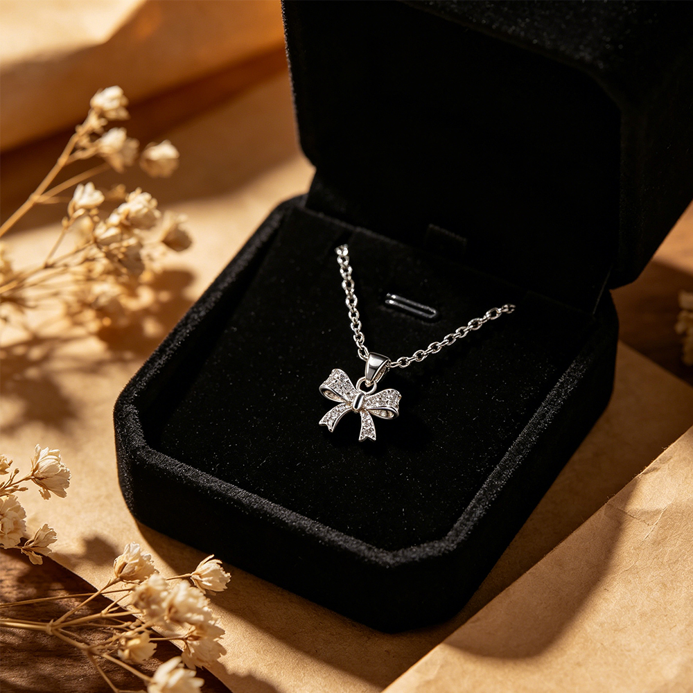 Bow Pendant Necklace with High - огляд і ціна Eve Jewelry & Watches Distribuidor Oficial Rolex Buenos Aires