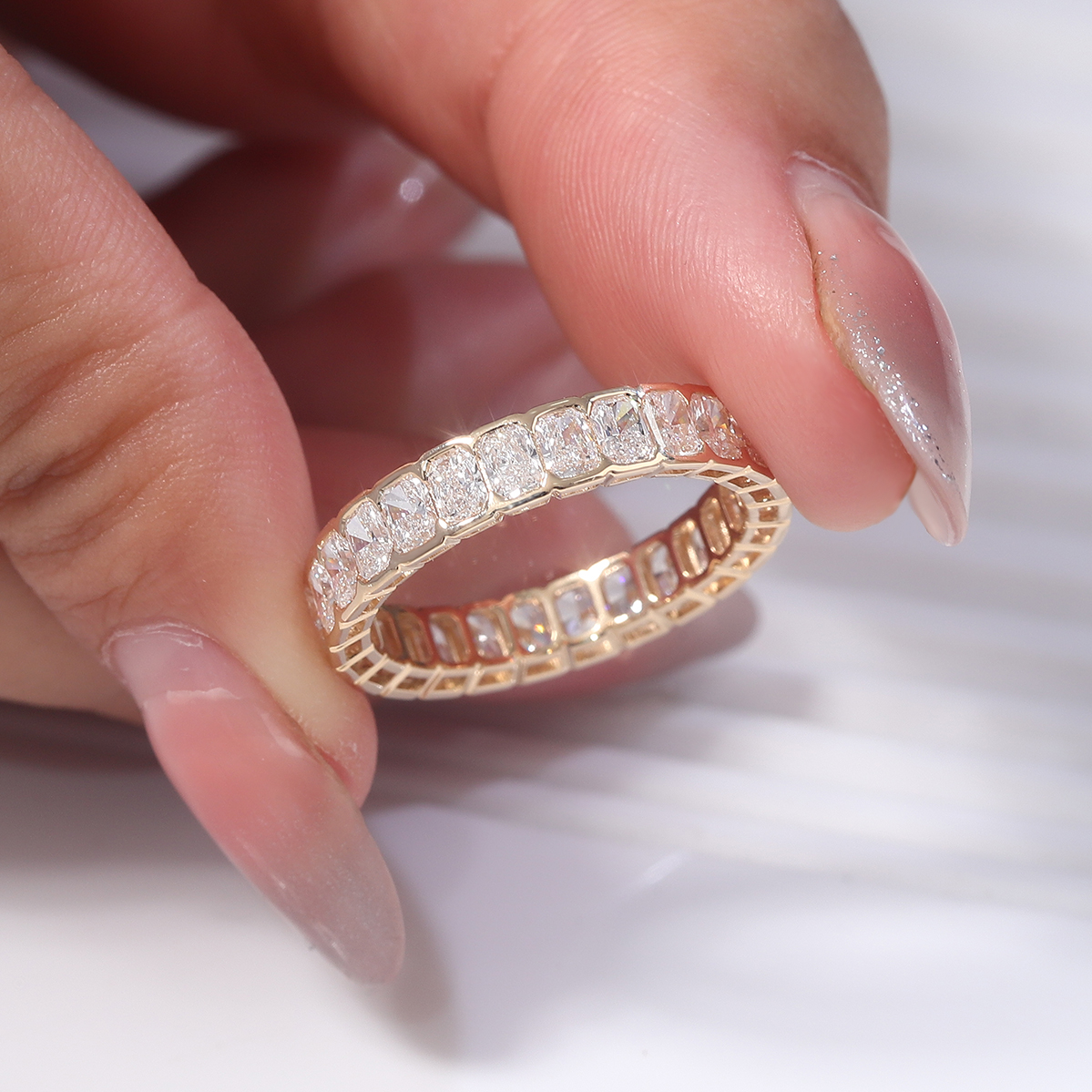 Provence Luxury full band Ring - огляд і ціна Luxury Gifts Jewelry & Watches Namfleg Mostar