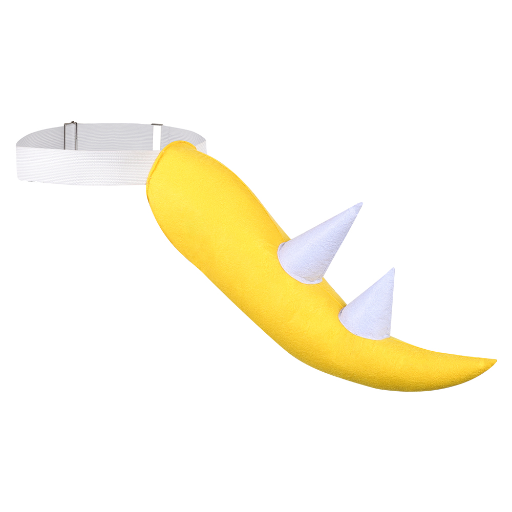 Bowser Jr Cosplay Scarf Mask A - огляд і ціна Leather Bracelet