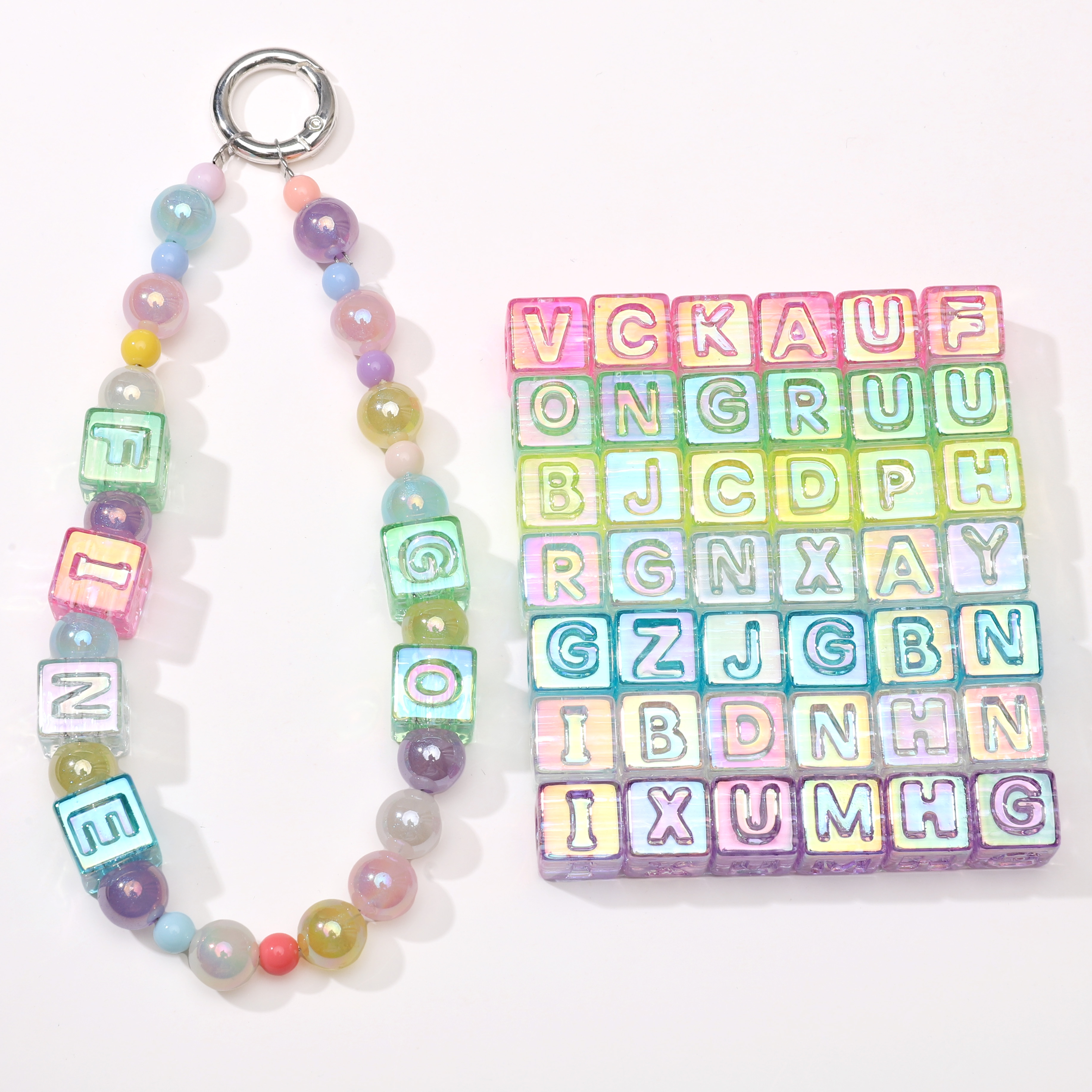 10Pcs beading Colorful Clear L - огляд і ціна Fine Jewelry & Watches Photos