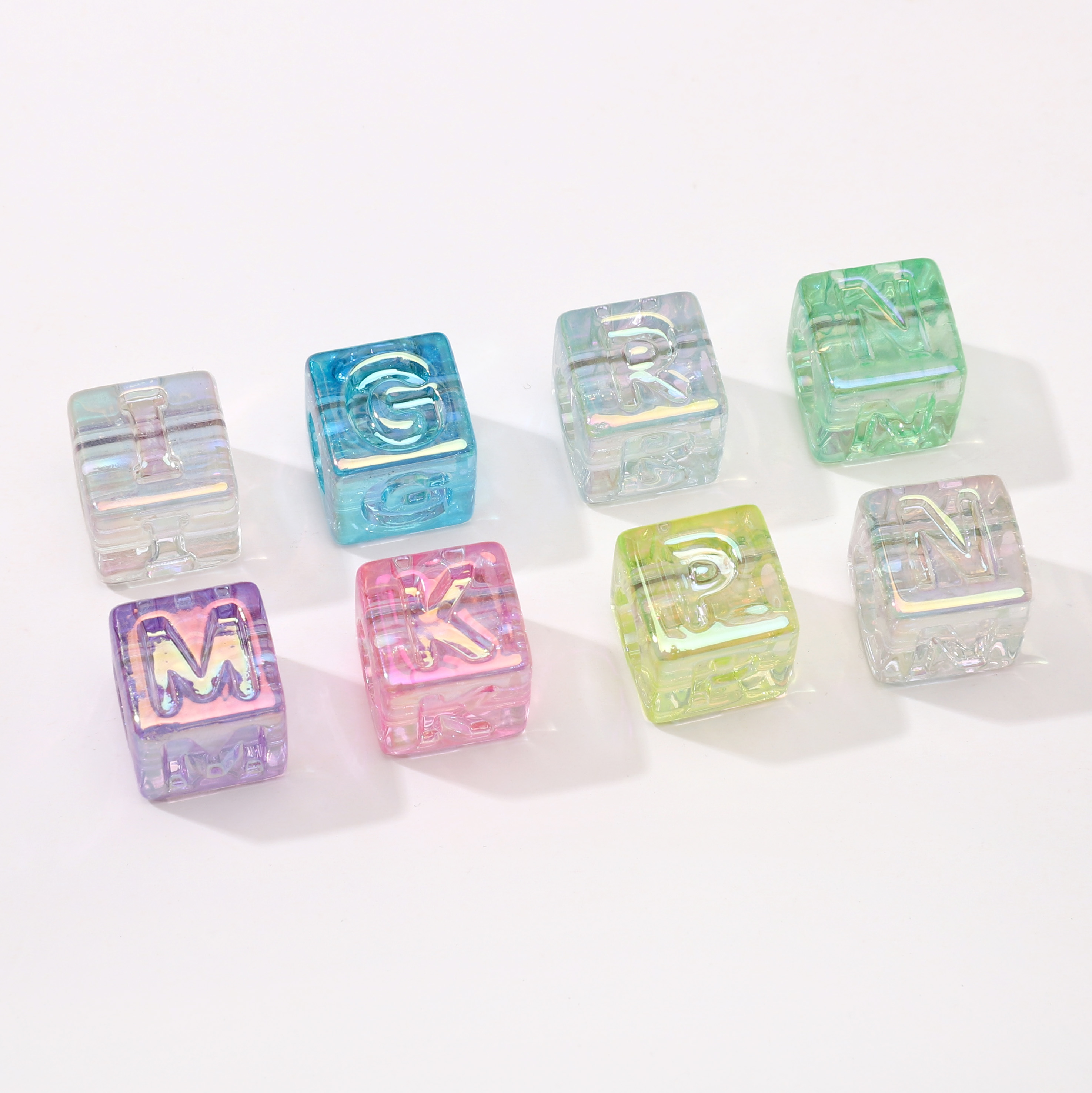 10Pcs beading Colorful Clear L - огляд і ціна Fine Jewelry & Watches Photos