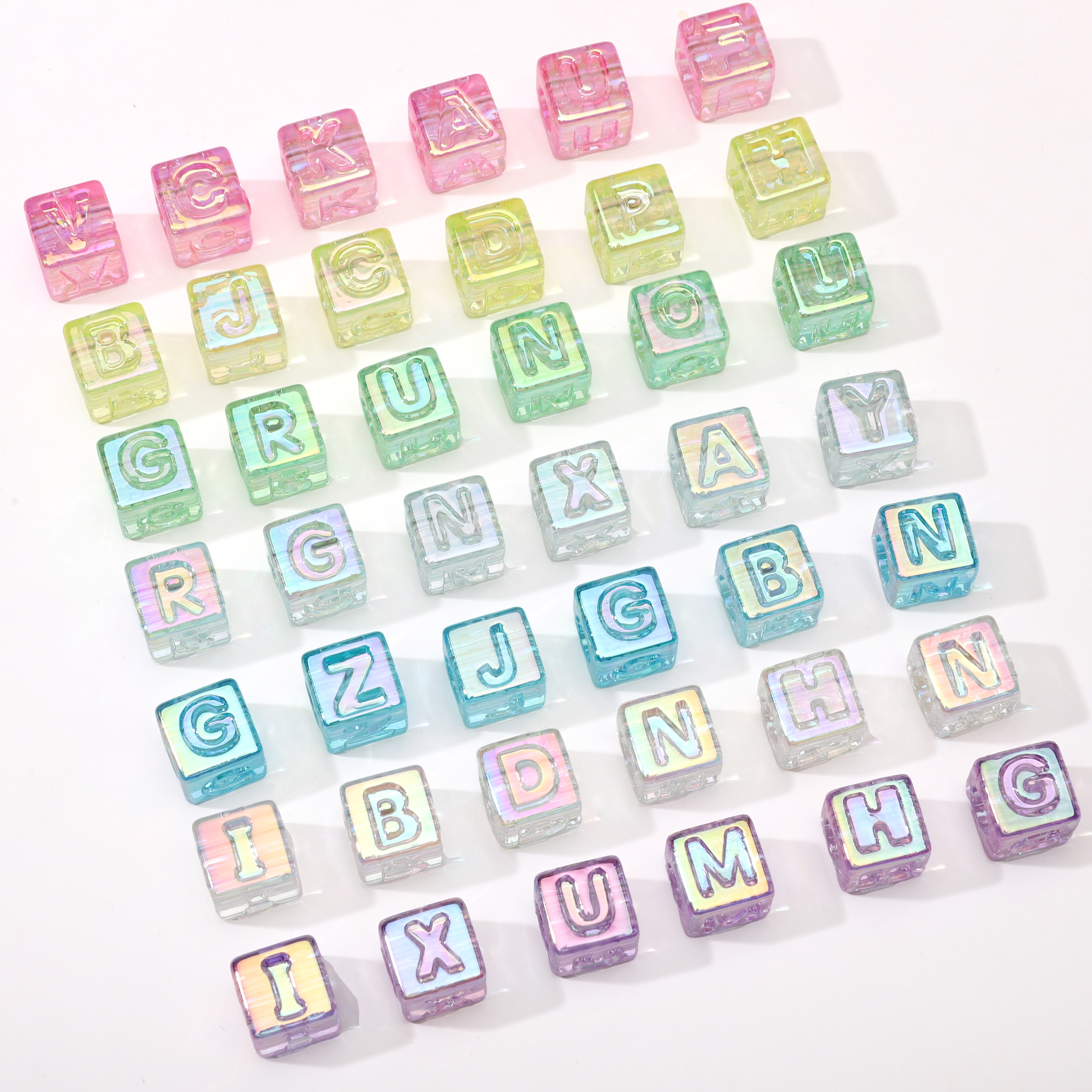 10Pcs beading Colorful Clear L - огляд і ціна Fine Jewelry & Watches Photos