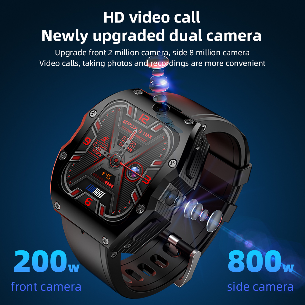 4G Android Smartwatch 4+128GB  - огляд і ціна Smartwatch