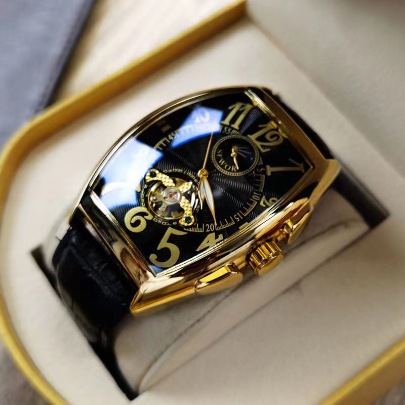 SEWOR Mechanical Watch Men Gol - огляд і ціна Automatic Watch Winder