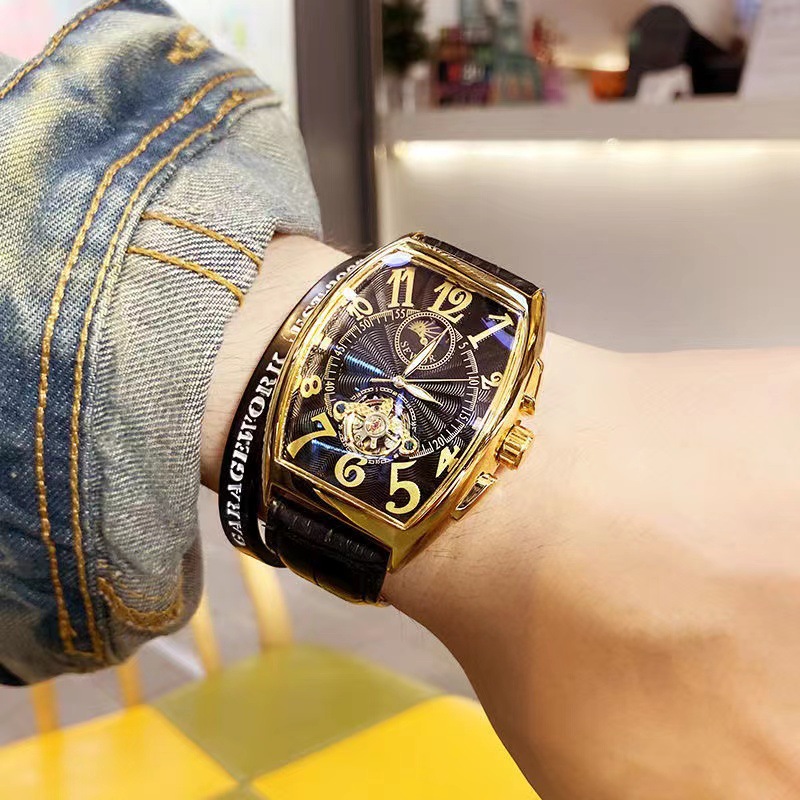 SEWOR Mechanical Watch Men Gol - огляд і ціна Automatic Watch Winder