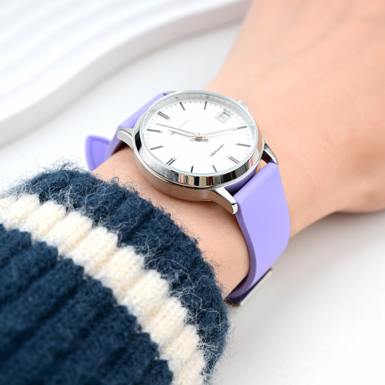 Women's Universal Fluororubber - огляд і ціна Daniel Wellington Watches & Jewelry Online Store