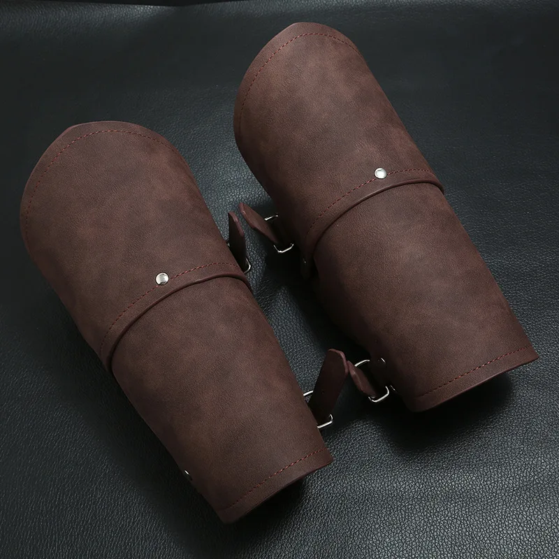 Medieval Armor Gloves Wide Cuf - огляд і ціна Leather Bracelet