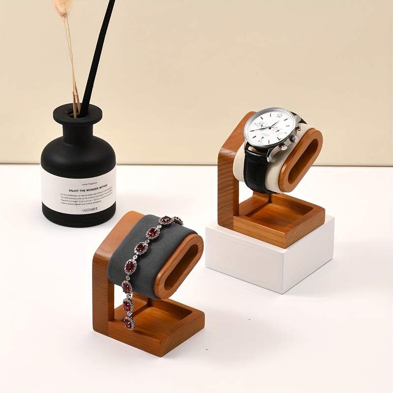 Wooden Watch Display Stand Lux - огляд і ціна Jewelry Watches Luxury