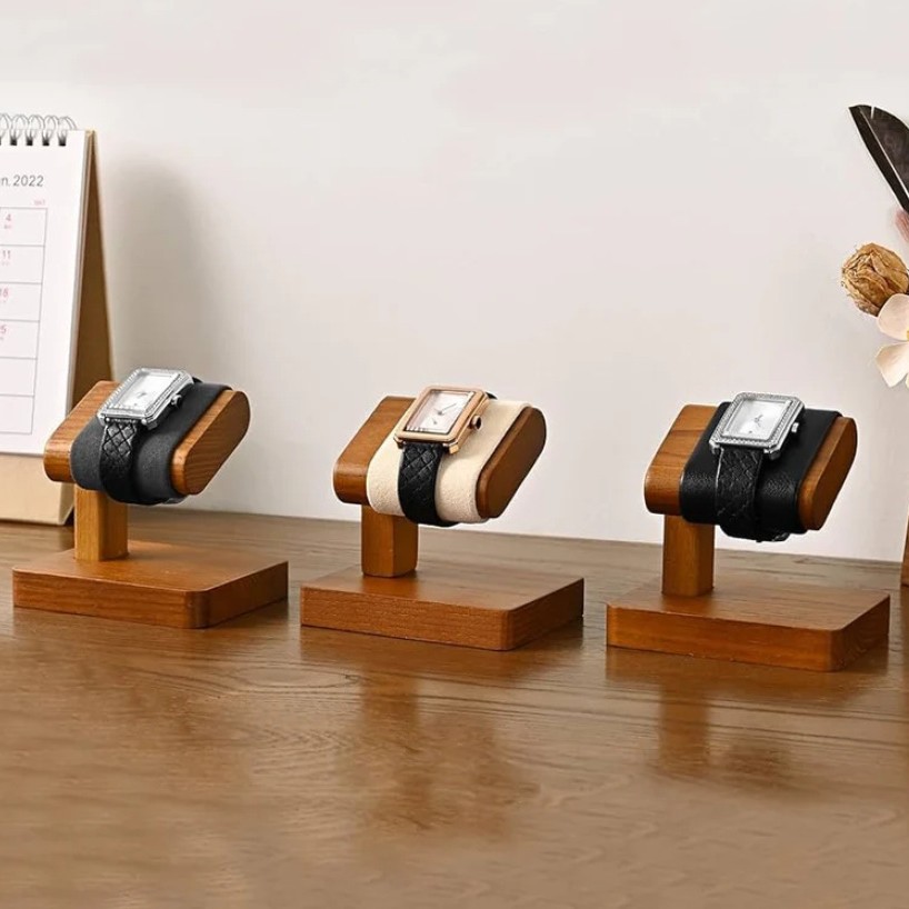 Wooden Watch Display Stand Lux - огляд і ціна Jewelry Watches Luxury